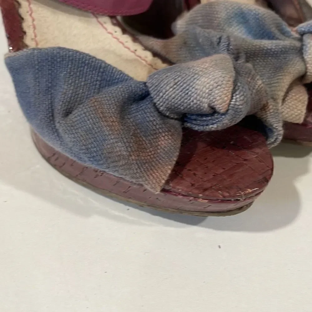 Killah Platform Sandals Size 38